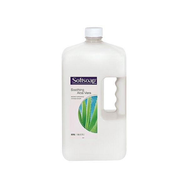 Softsoap Softsoap with Aloe Refill, 4PK BUY00087299 - main